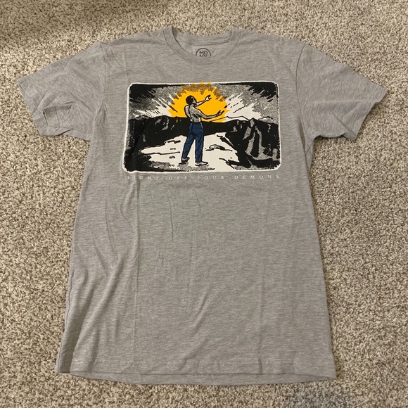 Brand New "Fight Off Your Demons" Tour Band Tee Medium - LIKE NEW - Picture 2 of 3